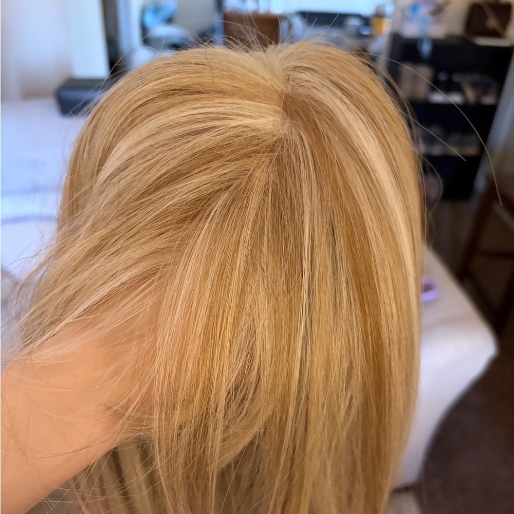 Raquel Welch ‘Well Played’ in Shaded Biscuit HF synthetic wig - Picture 3 of 5